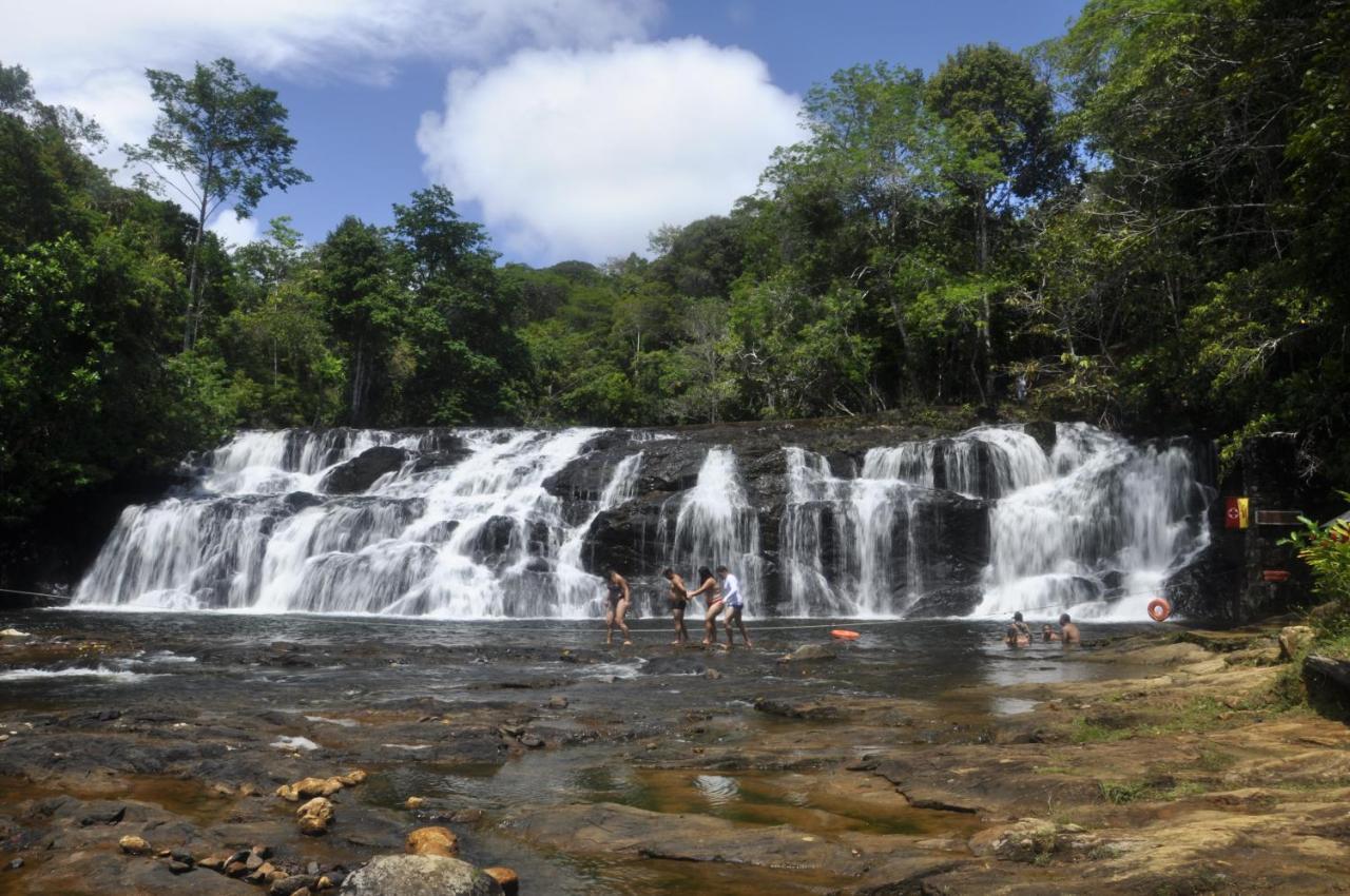Recanto Dos Dendes Chales Serra Grande  Exterior foto
